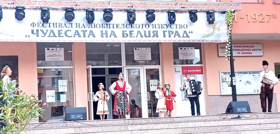 Музикант от комплекс “Човеколюбие“ бе аплодиран на фестивала в Белово