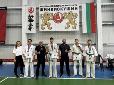Каратеките на “Торнадо“ с 3 златни, 6 сребърни и 6 бронзови медала от международния турнир Купа “Черно море“ /ВИДЕО/