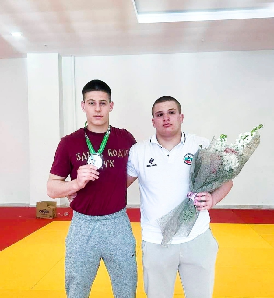 На Европейското за кадети излизат още двама джудисти на СК “Кодокан“ и Спортното училище