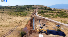 Ускорено се работи по проекта за водоснабдяване на Панагюрище от тръбните кладенци при Злокучене
