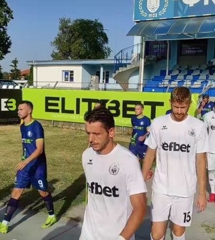 Хебър започна с победа похода във Втора лига! 0:2 срещу Севлиево!