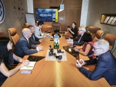 Френският посланик гостува на Панагюрище