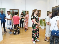 С изложба почетоха пещерски художници