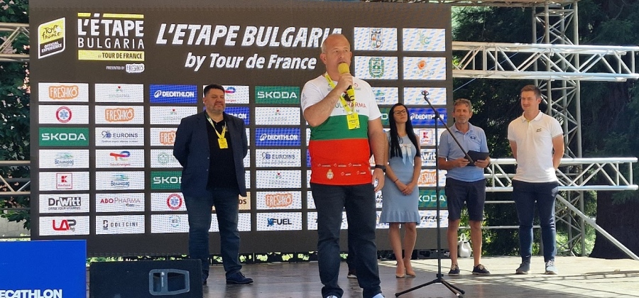 Пещера посреща Tour de France, на стартовата линия - 1200 участници от 16 държави