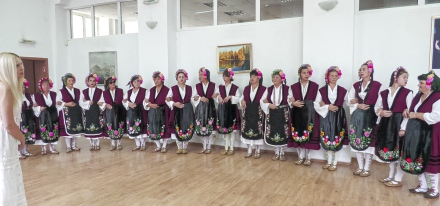 Фолклорен ансамбъл „Аленче“ от с. Левски с голяма награда от Чанаккале