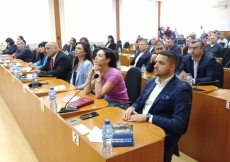 Коалицията на Тодор Попов - ВМРО-БНД, регистрира листата си в ОИК, в нея има и нови, но познати имена