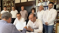 По традиция ГЕРБ регистрира пълна листа с 41 кандидати за общински съветници