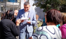 С блок в кв. ”Запад” и специално писмо за кмета Куленски дългоочакваната програма за саниране се върна в Пазарджик /СНИМКИ/