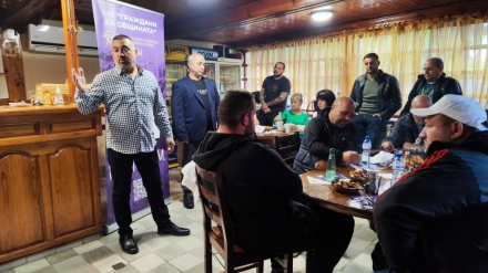 Веселин Делчев в Черногорово: Заплатите ни като общински съветници ще даряваме за благотворителните каузи на Сдружението на предприемачите