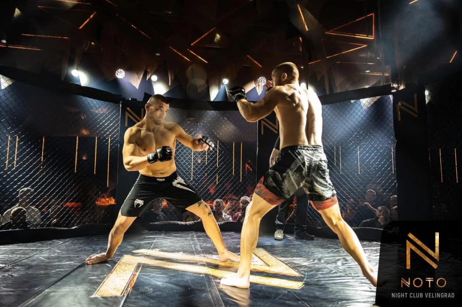 Петото издание на бойната гала вечер „Noto Fight Night“ събра най-добрите бойци
