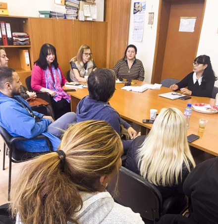 Годишна работна среща на здравните медиатори в РЗИ – Пазарджик