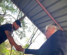 Ето кой е героят от изборите в Пазарджик Мухарем Зуфури, срещал се с Бойко Рашков