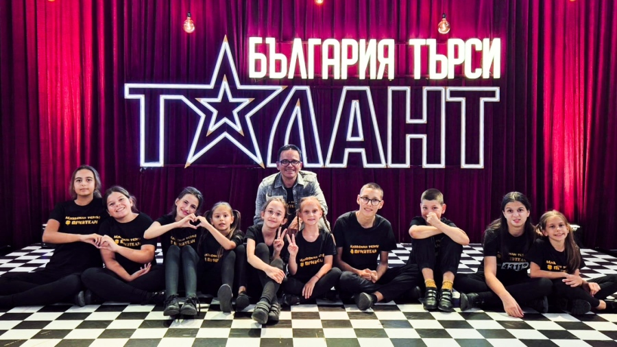 В “България търси талант“ млади актьори показаха авторски етюд