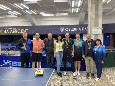 Тенисистките от “ВиК“ спечелиха турнира на “Знаме“ в отсъствието на Затвора, Пожарната триумфира при мъжете