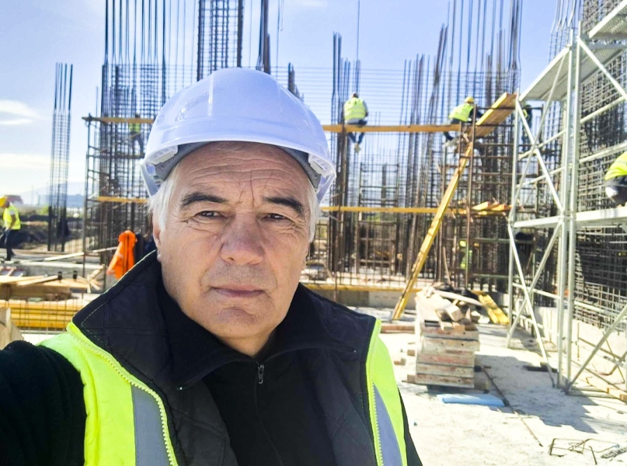 Технически ръководител от Септември е със строителен рекорд