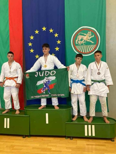 Младите джудисти на СК “Кодокан“ отново впечатлиха с резултати