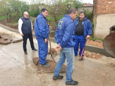Догодина започва вторият етап от подмяната на водопровода в Боримечково