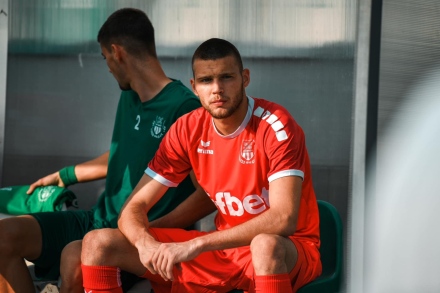 Мартин Янков от Хебър единствен от Втора лига с повиквателна за националния тим U21