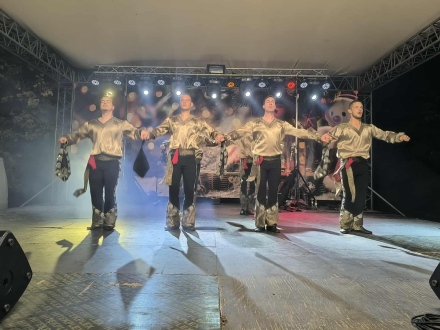 Балканско джамбуре в две поредни пещерски вечери