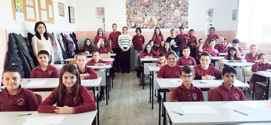 В Пазарджик: Математическо пътешествие назад във времето в ОУ „Христо Смирненски“