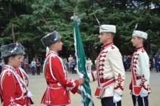 Днес връчват знамето на XXV Ученически гвардейски отряд при ОДК – Пещера