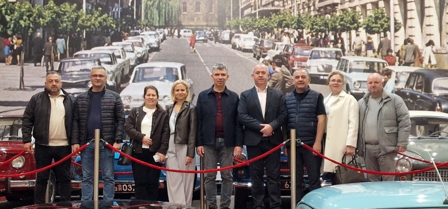 В Пещера делегацията от турската Община Сома се запозна със социалните услуги и културно- историческите забележителности