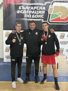 Боксьорите на “Марица“-Пазарджик с два сребърни медала от Държавния личен шампионат