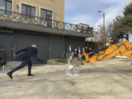 Започна строеж на нова сграда за децата от ДГ „Митко Палаузов“ в Ракитово