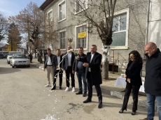 Започна санирането на кметството в Дорково