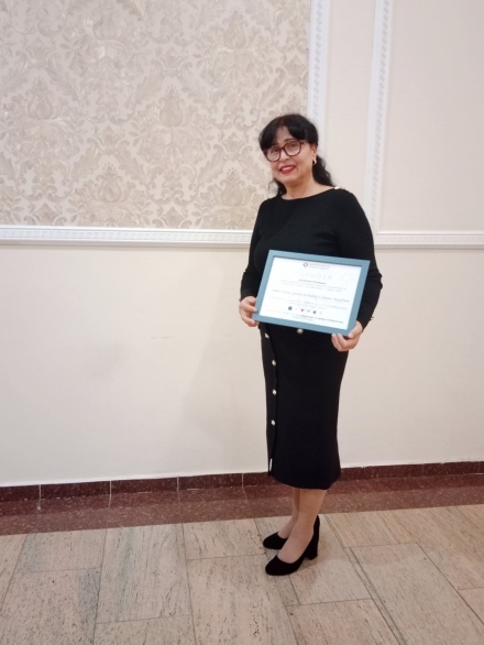 Айтен Назми Хюсеин с национално признание за здравен медиатор за втора поредна година