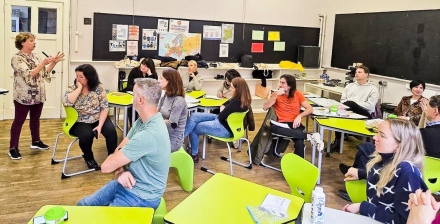 Учители от ОУ „Христо Смирненски“ участваха в международно обучение в Дъблин