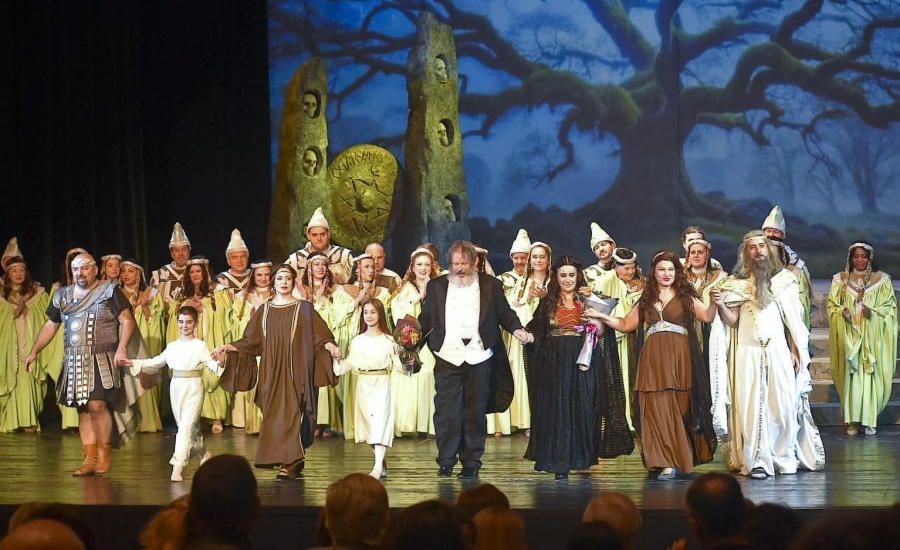 Сопраното Марена Балинова блесна в „Норма“ на бургаска сцена