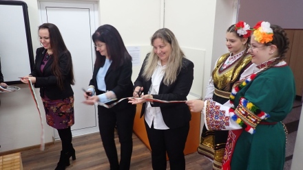 Официално откриха STEM център в СУ “Георги Брегов“ - Пазарджик