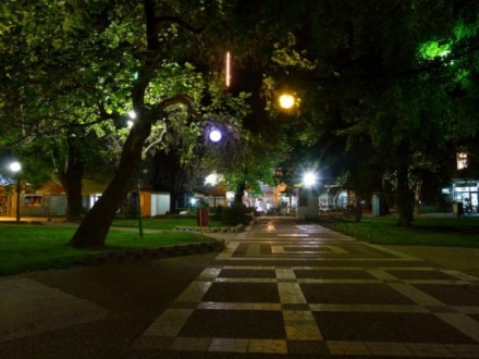 Правят Алея на творците в Градската градина на Пазарджик