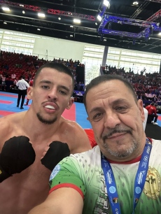 Атанас Димов - Алфата с бронз от световното по кикбокс в ОАЕ