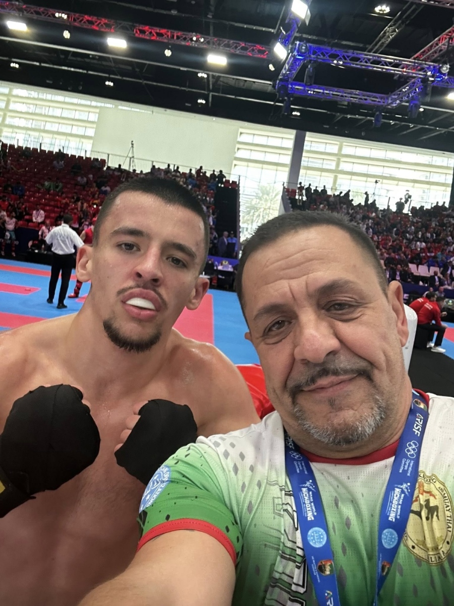 Атанас Димов - Алфата с бронз от световното по кикбокс в ОАЕ