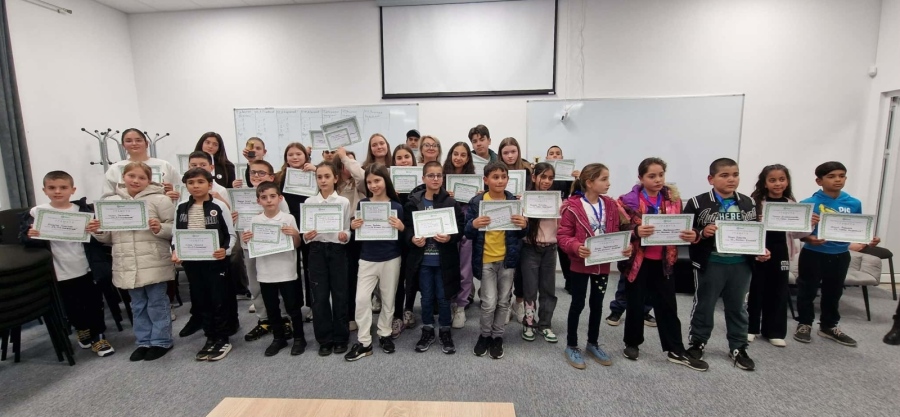 Ето кои отбори спечелиха първо място в “Пътешествие в миналото“ в конкурса на “Биовет“ АД - Пещера