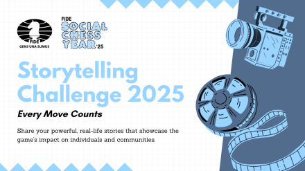 Пазарджишкото сдружение “Човеколюбие в конкурс на Световната шахматна федерация