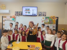 Празник на четенето и българската традиция в СУ “Георги Брегов“ - Пазарджик