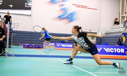 Гери Павлова  в Топ 5 на Открития шампионат на Уелс