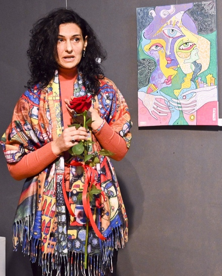 Художничката Мария Баракова: “MARIA BAR – 2.0“ ми помогна да зная коя съм, къде съм в света около мен