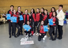 Мажоретките на “Мега“ (Пазарджик) със седем първи и две втори места на Националната купа в Пловдив