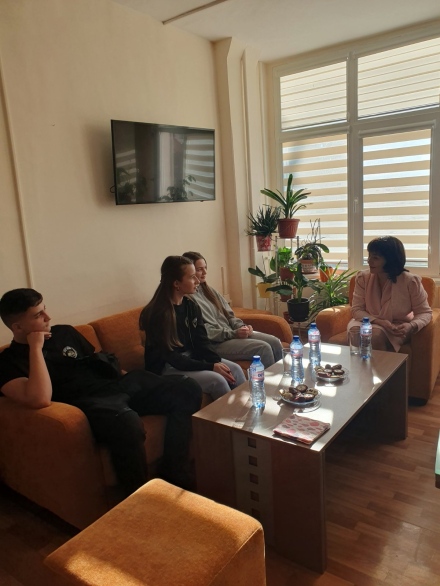 Председател за един ден на Административен съд – Пазарджик