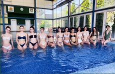 Градска минерална баня - декор и снимачна площадка за първия еко моден конкурс