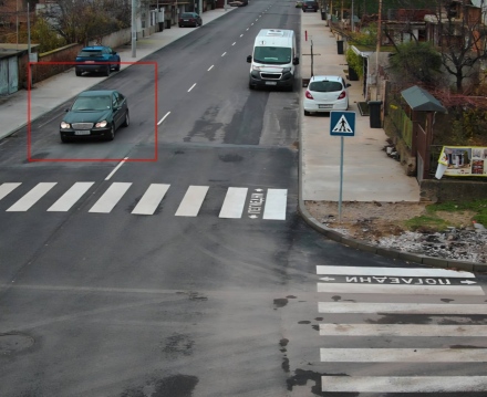 Първите камери за скорост в Септември вече уловиха нарушители