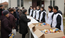 За Коледа 1144 жители на община Пещера в неравностойно положение ще получат хранителни пакети от кмета