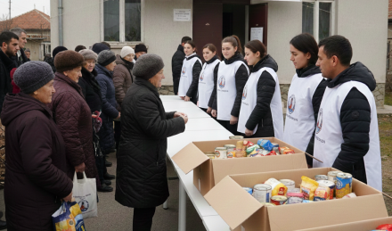 За Коледа 1144 жители на община Пещера в неравностойно положение ще получат хранителни пакети от кмета