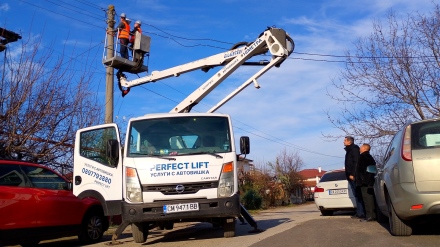 От Драгор днес започна подмяната на 5000 лампи в 14 села в община Пазарджик