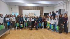 „Как да намалим въглеродния отпечатък в общината?“ предлагаха ученици на хекатон в Панагюрище