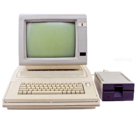 Как селско училище първо в окръга се сдоби с компютри \